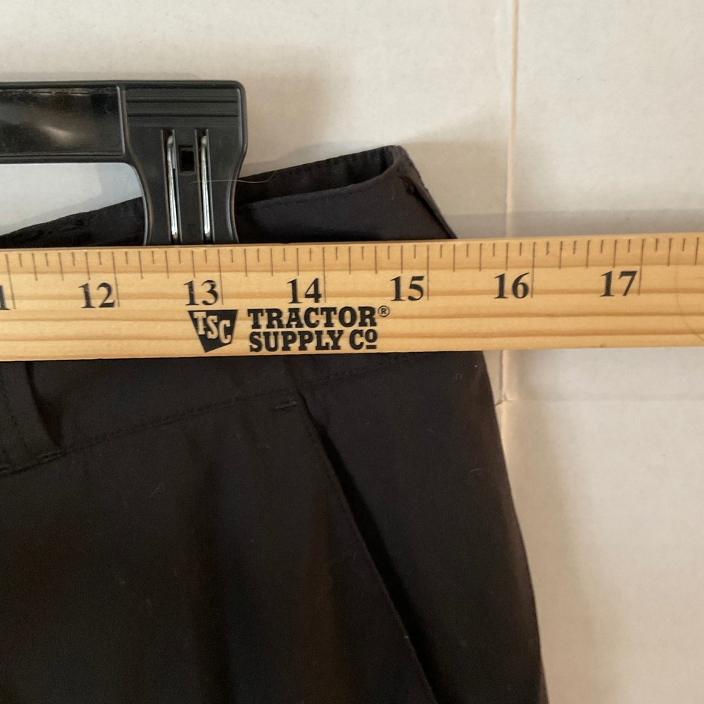 ExOfficio Womens Hiking Pants Black Size 10 Nylon Stretch Straight Leg - Picture 3 of 14
